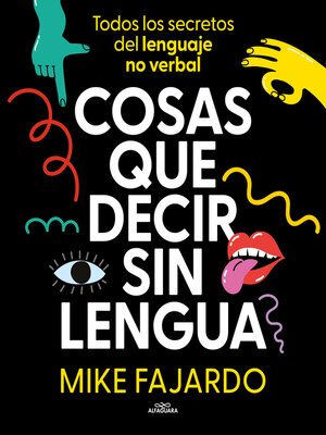 cover image of Cosas que decir sin lengua